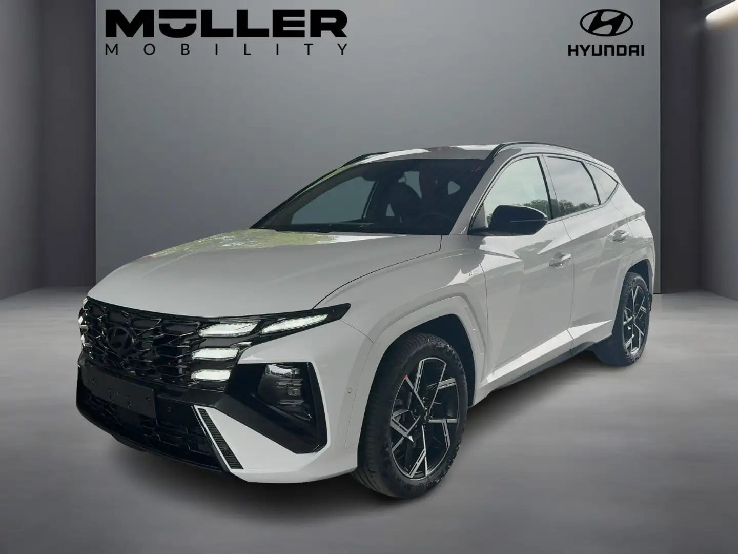 Hyundai TUCSON 1.6 T-GDI N Line HUD|TWA|AHK|CarPlay|Pano Blanc - 1
