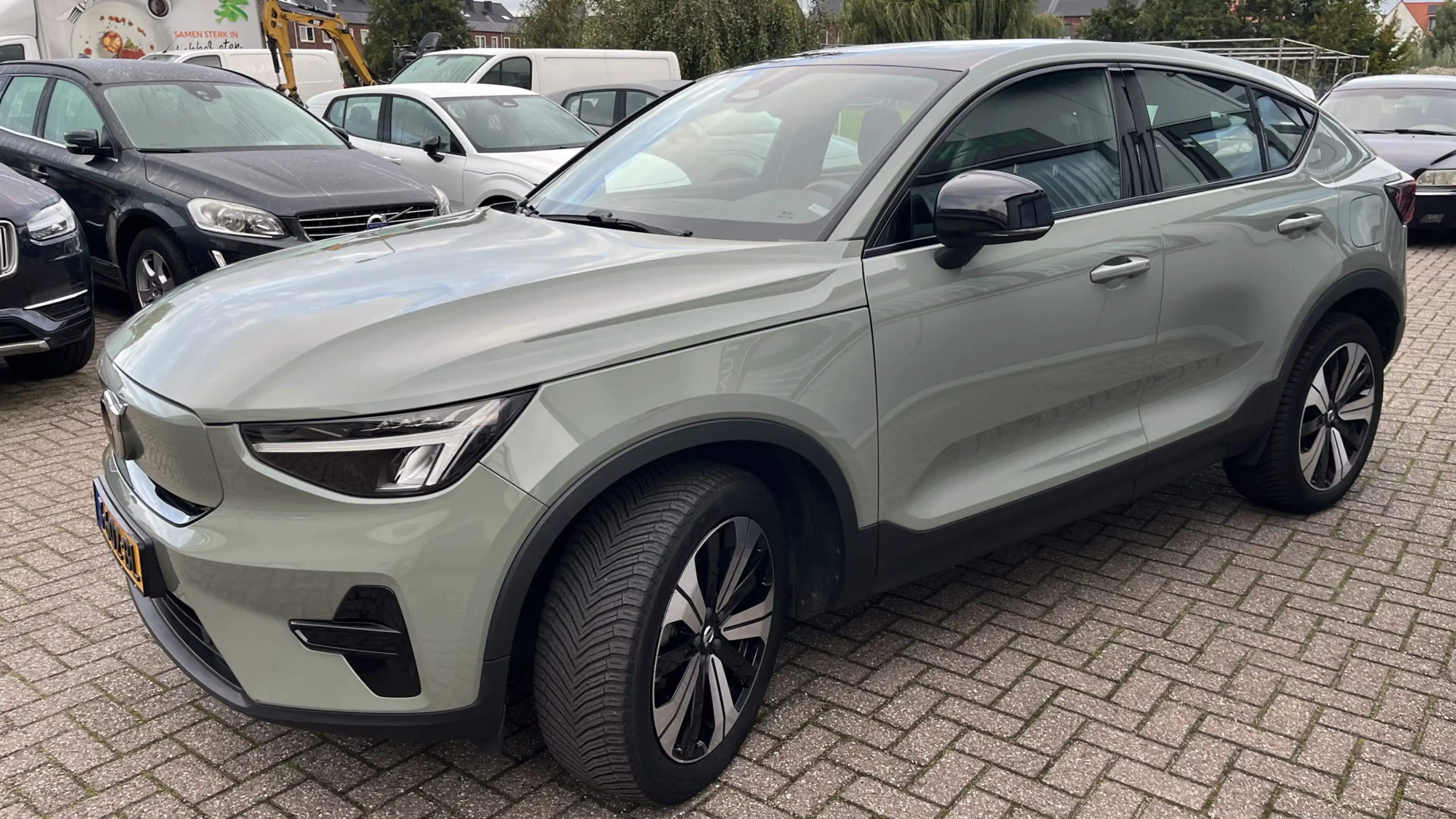 Volvo C40 Recharge Plus 69 kWh | Panoramadak | achteruitrij — photo 2
