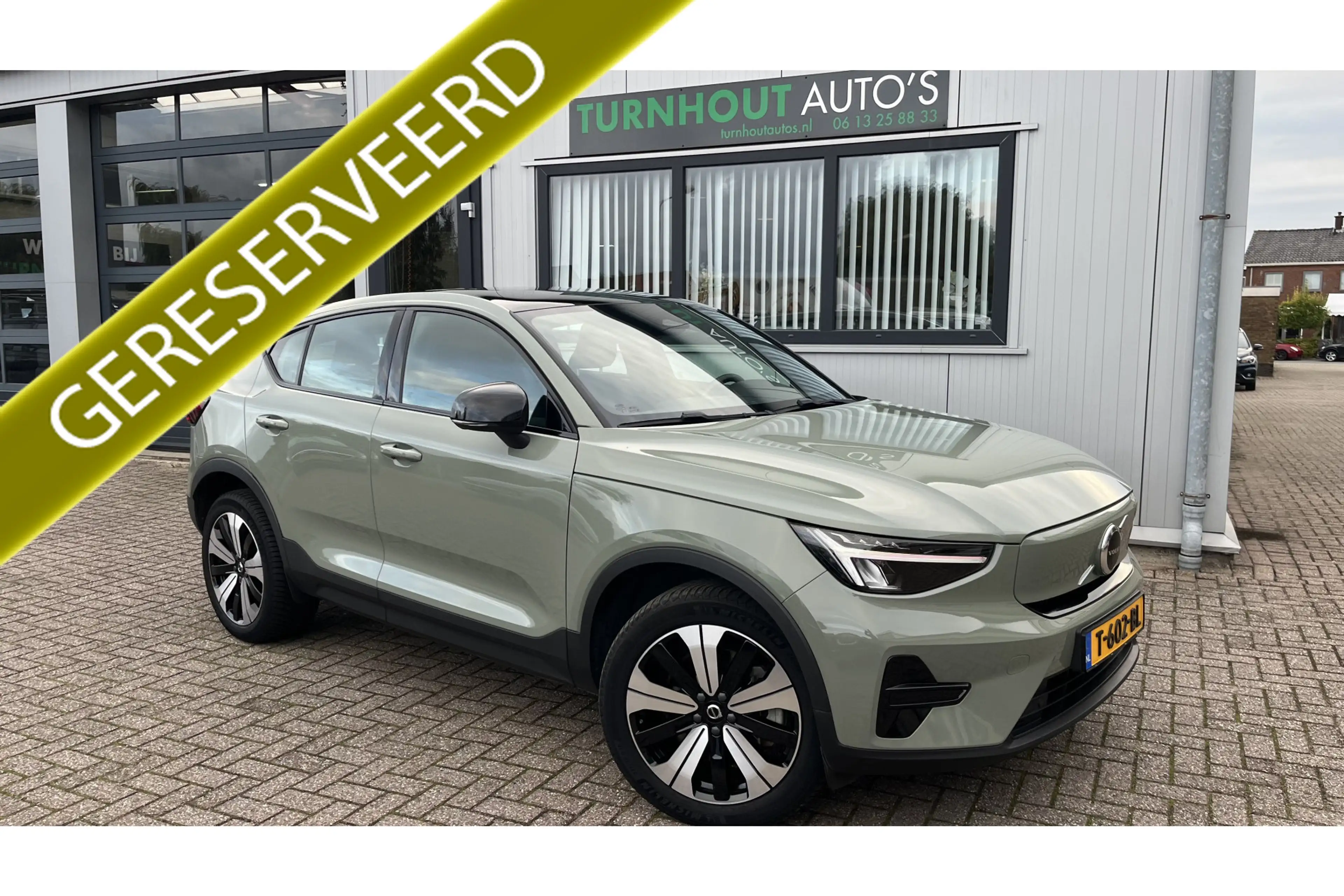 Volvo C40 Recharge Plus 69 kWh | Panoramadak | achteruitrij