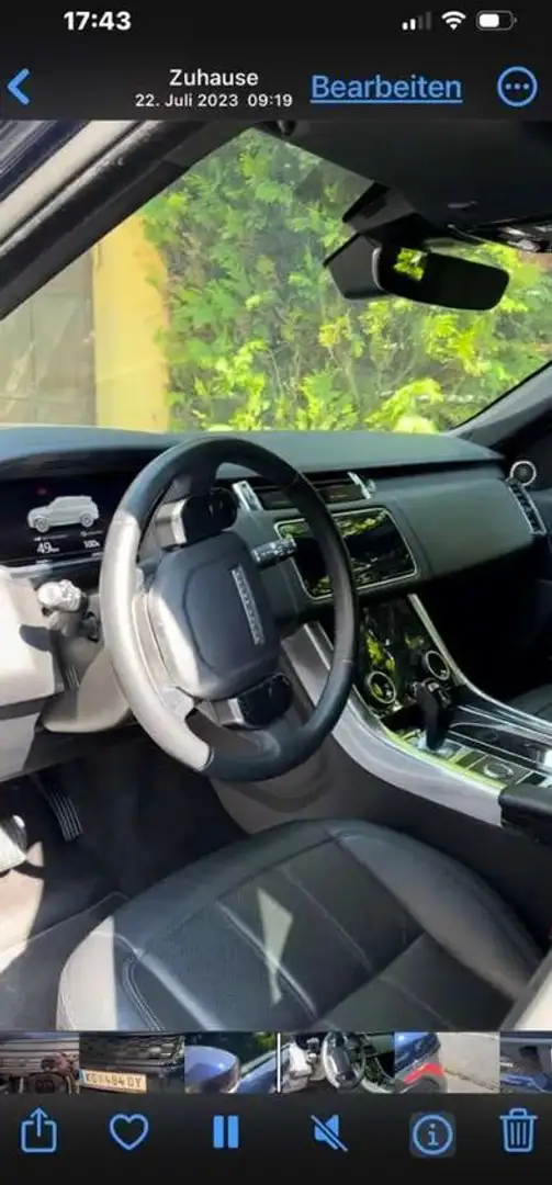 Land Rover Range Rover Sport Range Rover Sport P400 Blau - 2