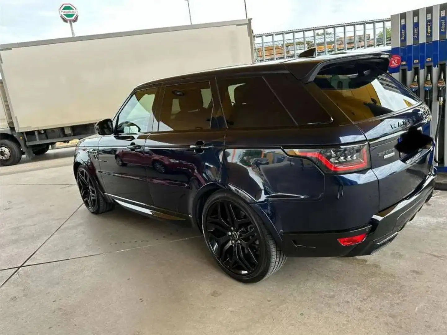 Land Rover Range Rover Sport Range Rover Sport P400 Blau - 1