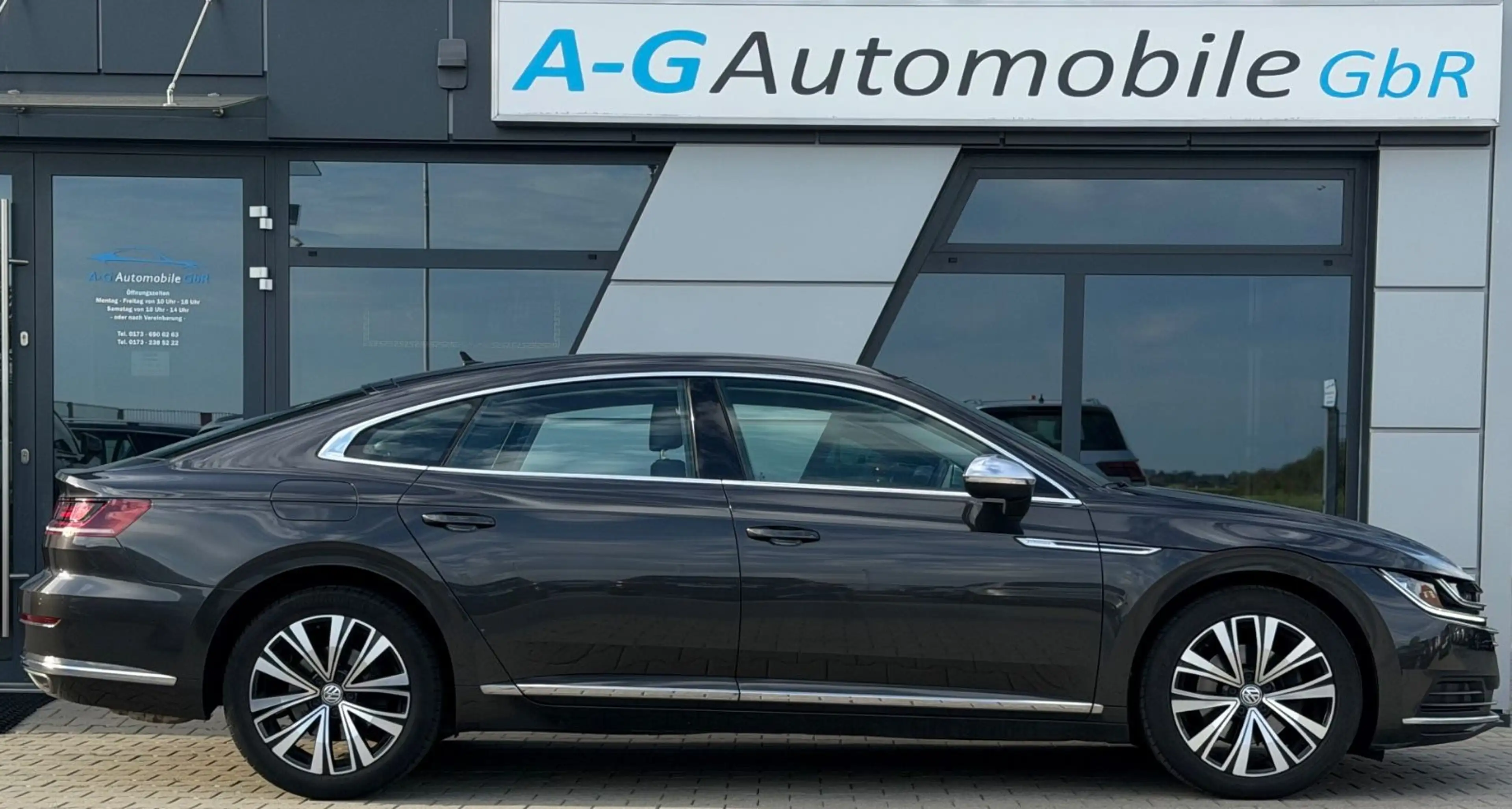 Volkswagen Arteon Elegance DSG LED ACC AHK HUD Massagesitz — photo 5