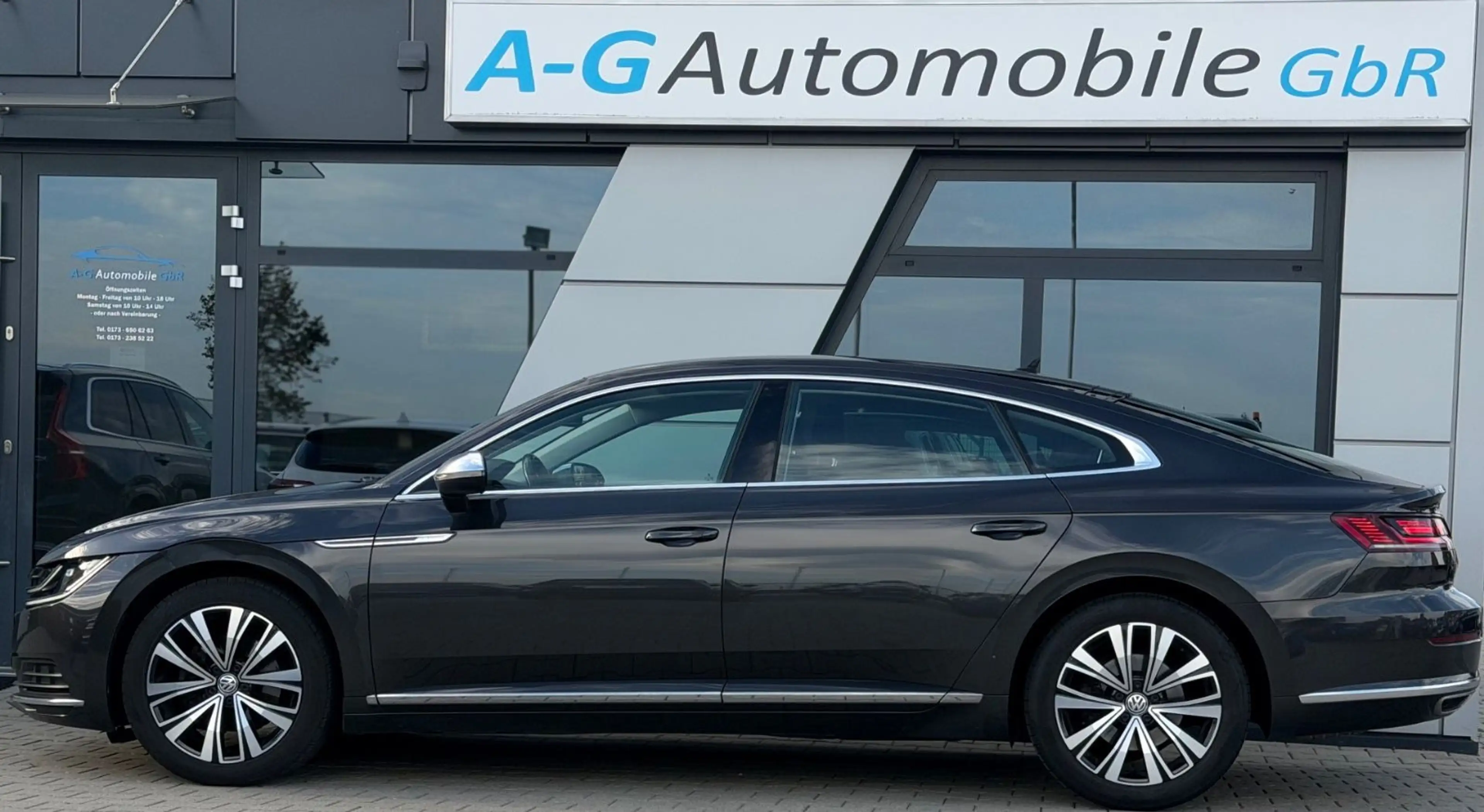 Volkswagen Arteon Elegance DSG LED ACC AHK HUD Massagesitz — photo 11