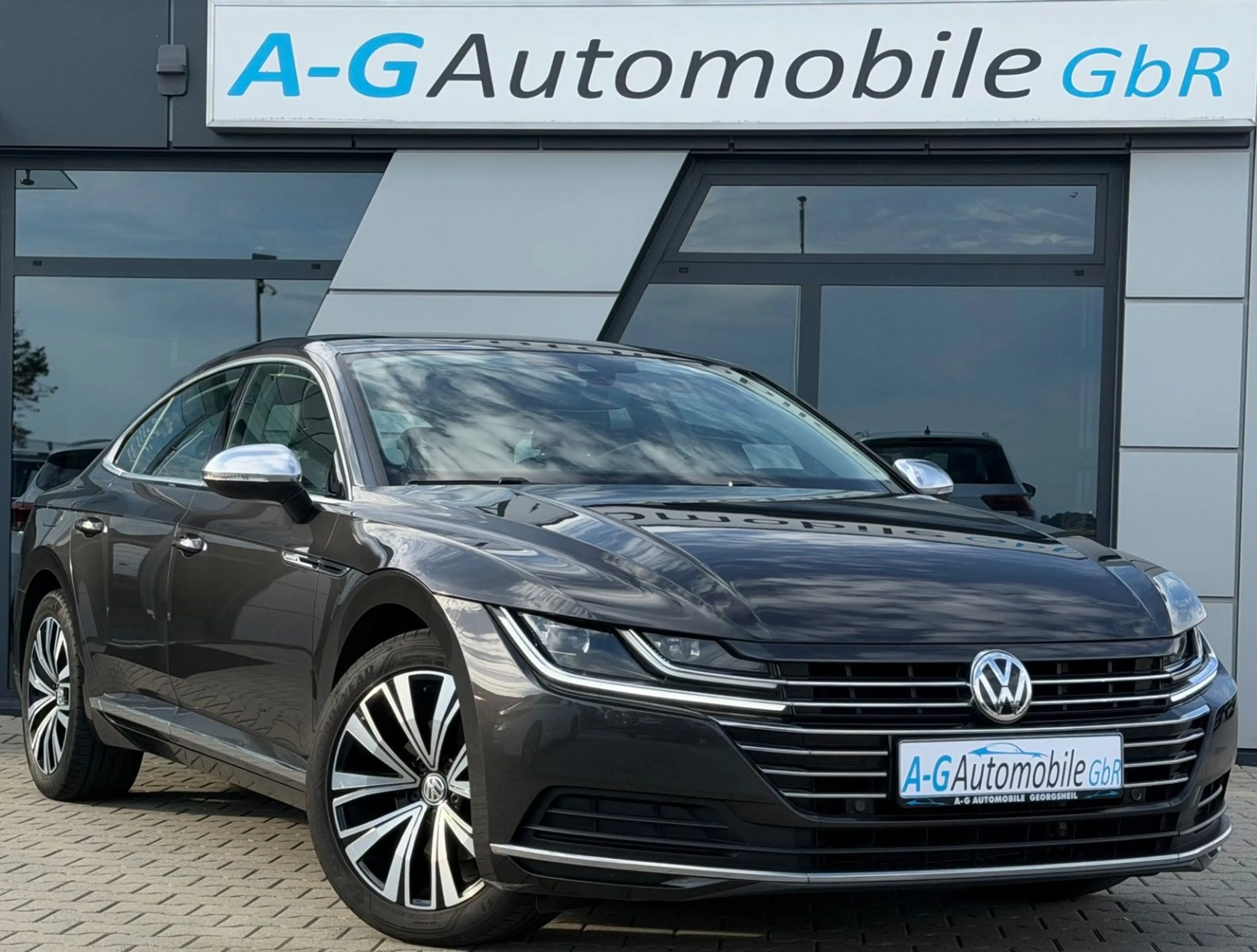 Volkswagen Arteon Elegance DSG LED ACC AHK HUD Massagesitz — photo 4