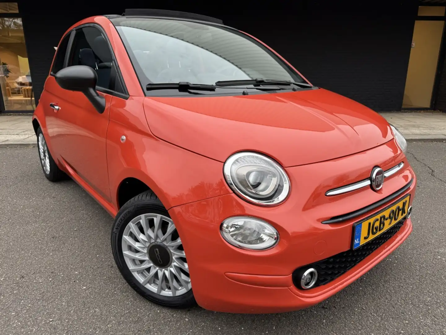 Fiat 500 1.0 Hybrid Orange - 1
