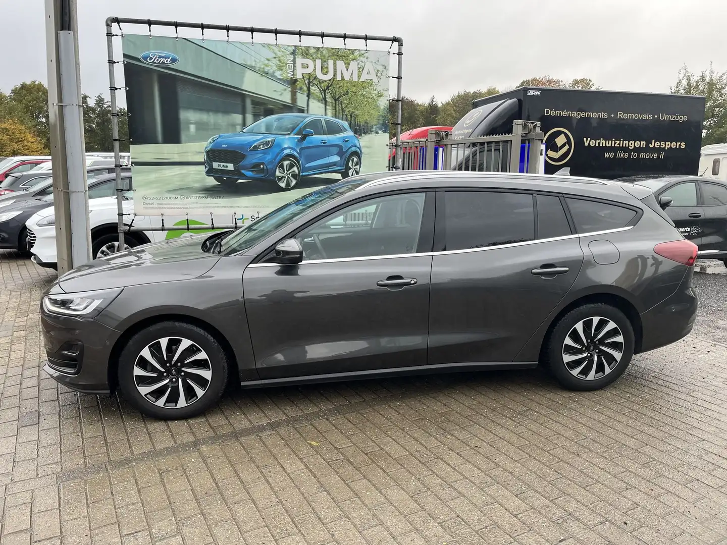 Ford Focus EcoBoost mHEV Titanium/ WINTER PACK PARKING PACK Gris - 2