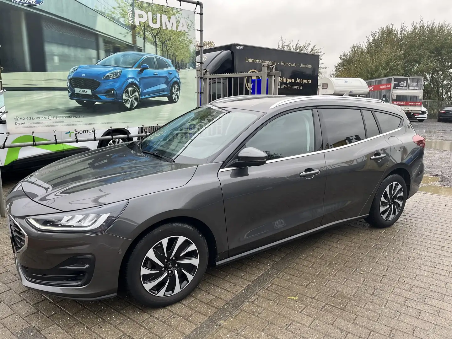 Ford Focus EcoBoost mHEV Titanium/ WINTER PACK PARKING PACK Gris - 1