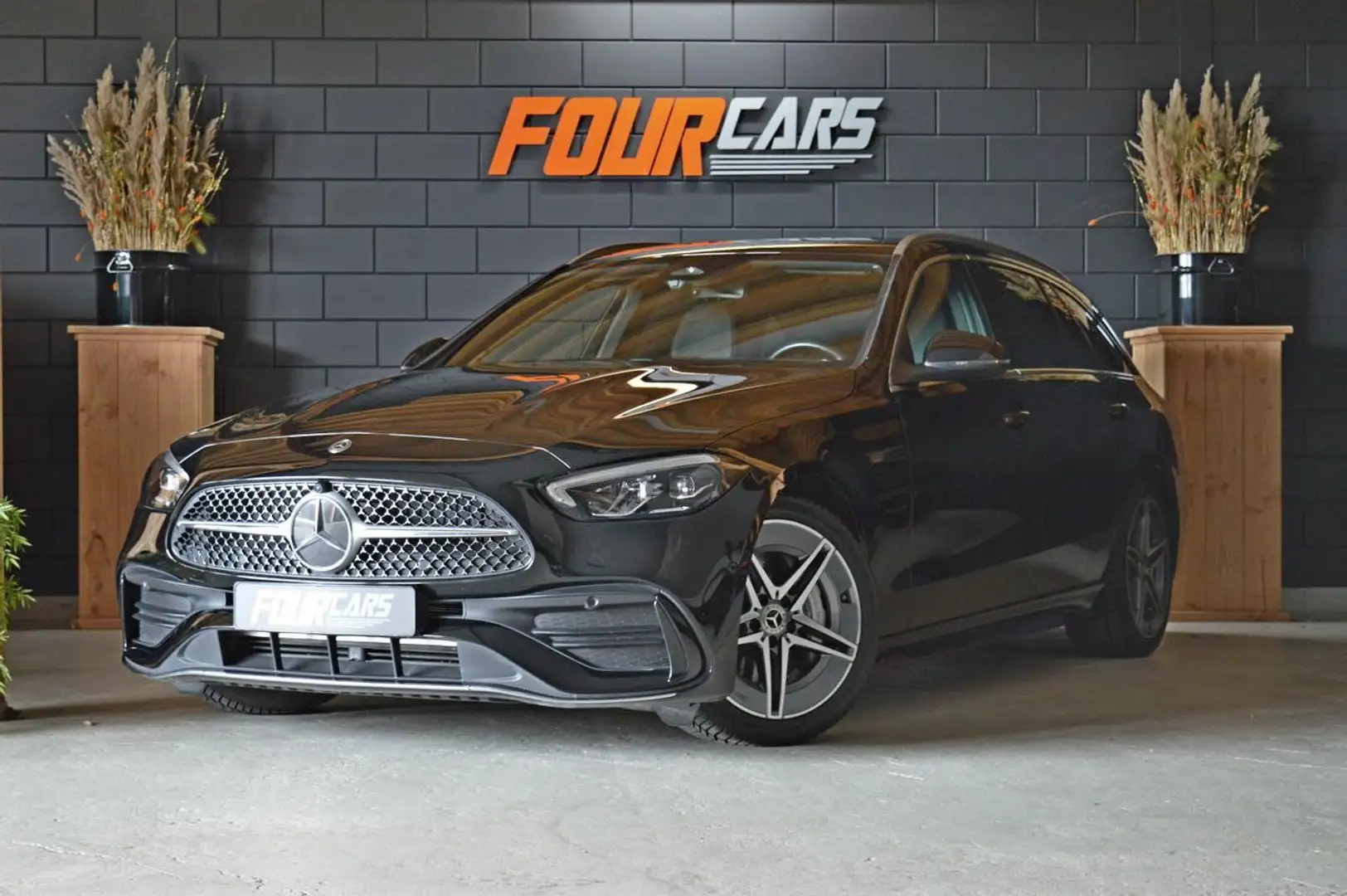 Mercedes-Benz C 200 Estate AMG Line | 2021 | 42.900 KM | Achteruitrijc Noir - 1