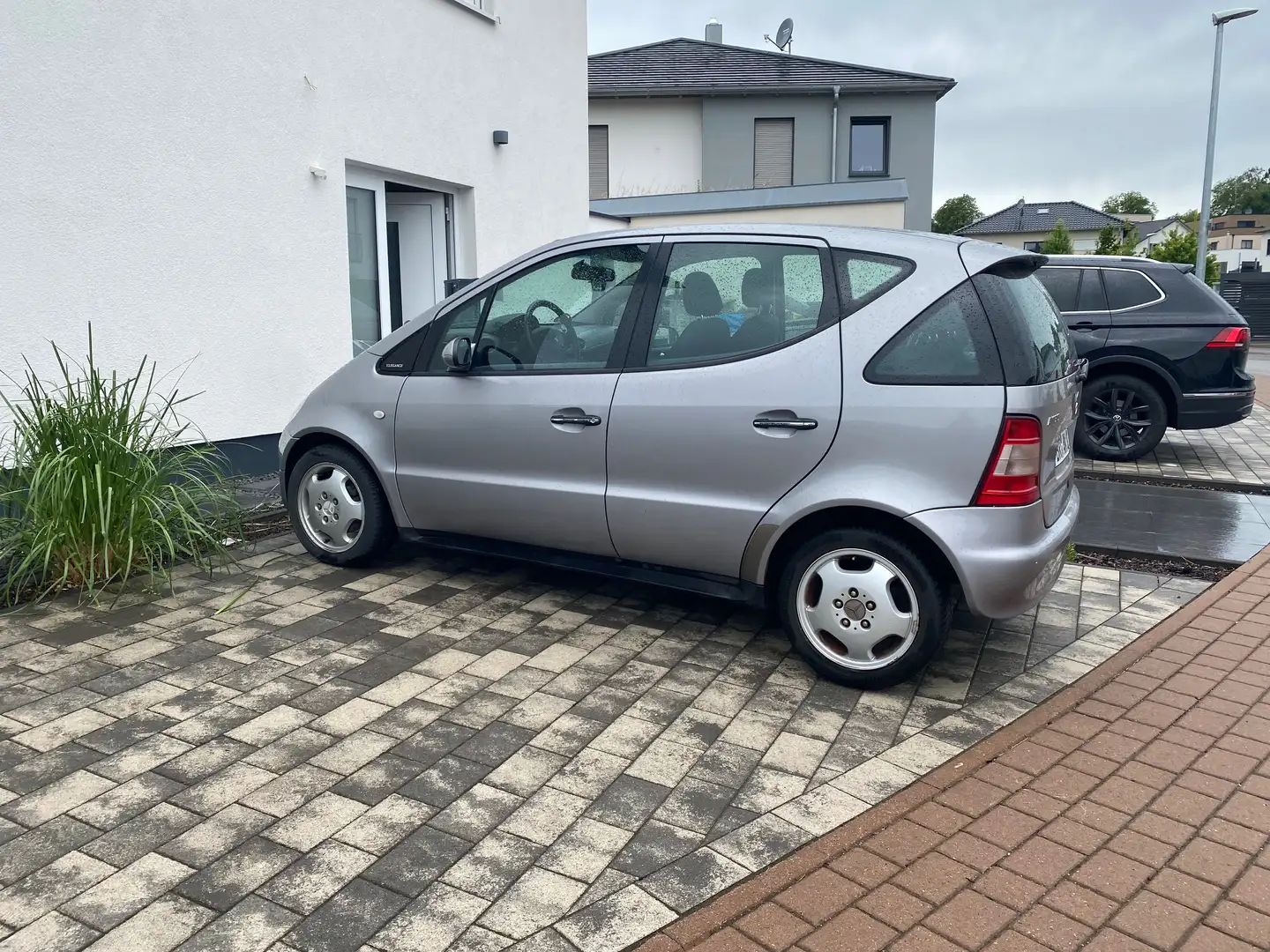 Mercedes-Benz A 160 TÜV,KLIMA,SERVICE NEU, TOP ZUSTAND Argintiu - 2