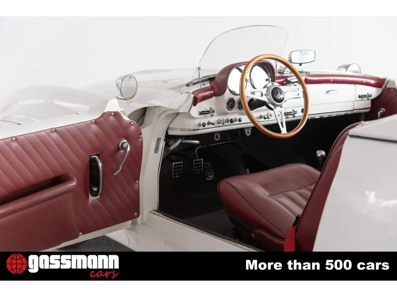 Mercedes-Benz 190 SL ClubSport / 190 SLR W121 BII, foto 9
