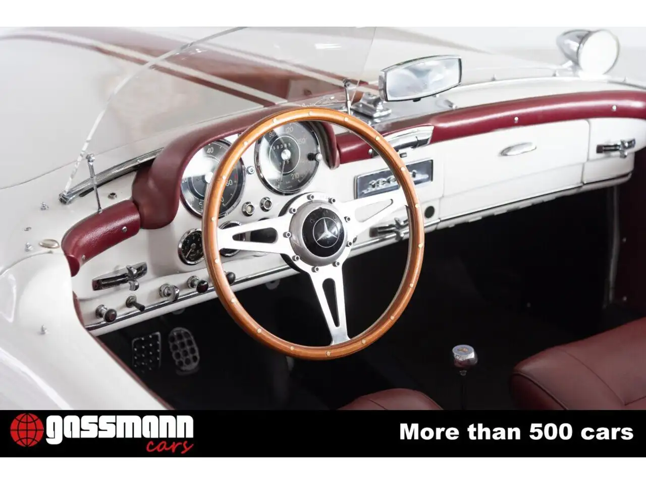 Mercedes-Benz 190 SL ClubSport / 190 SLR W121 BII, foto 10