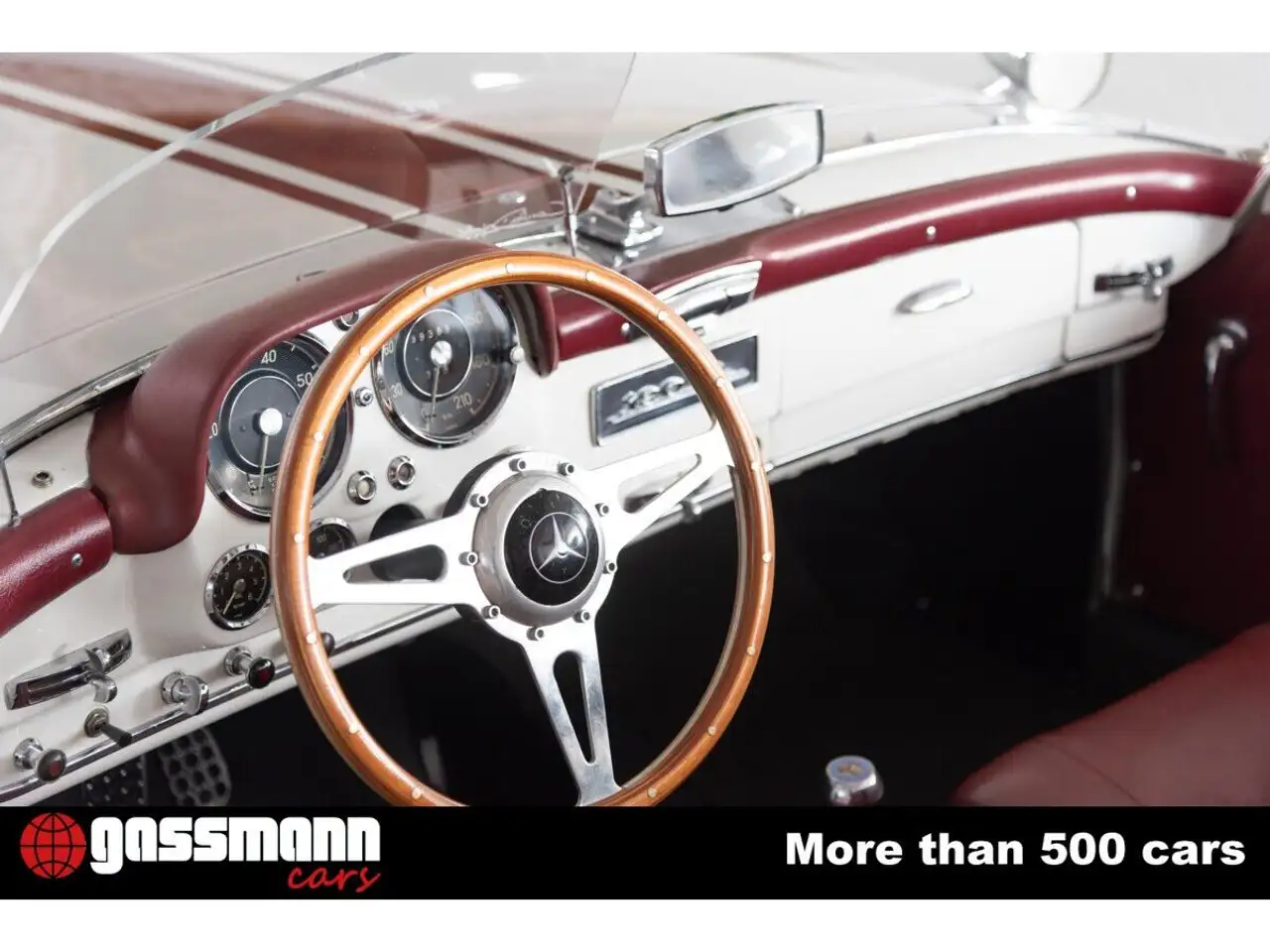 Mercedes-Benz 190 SL ClubSport / 190 SLR W121 BII, foto 11