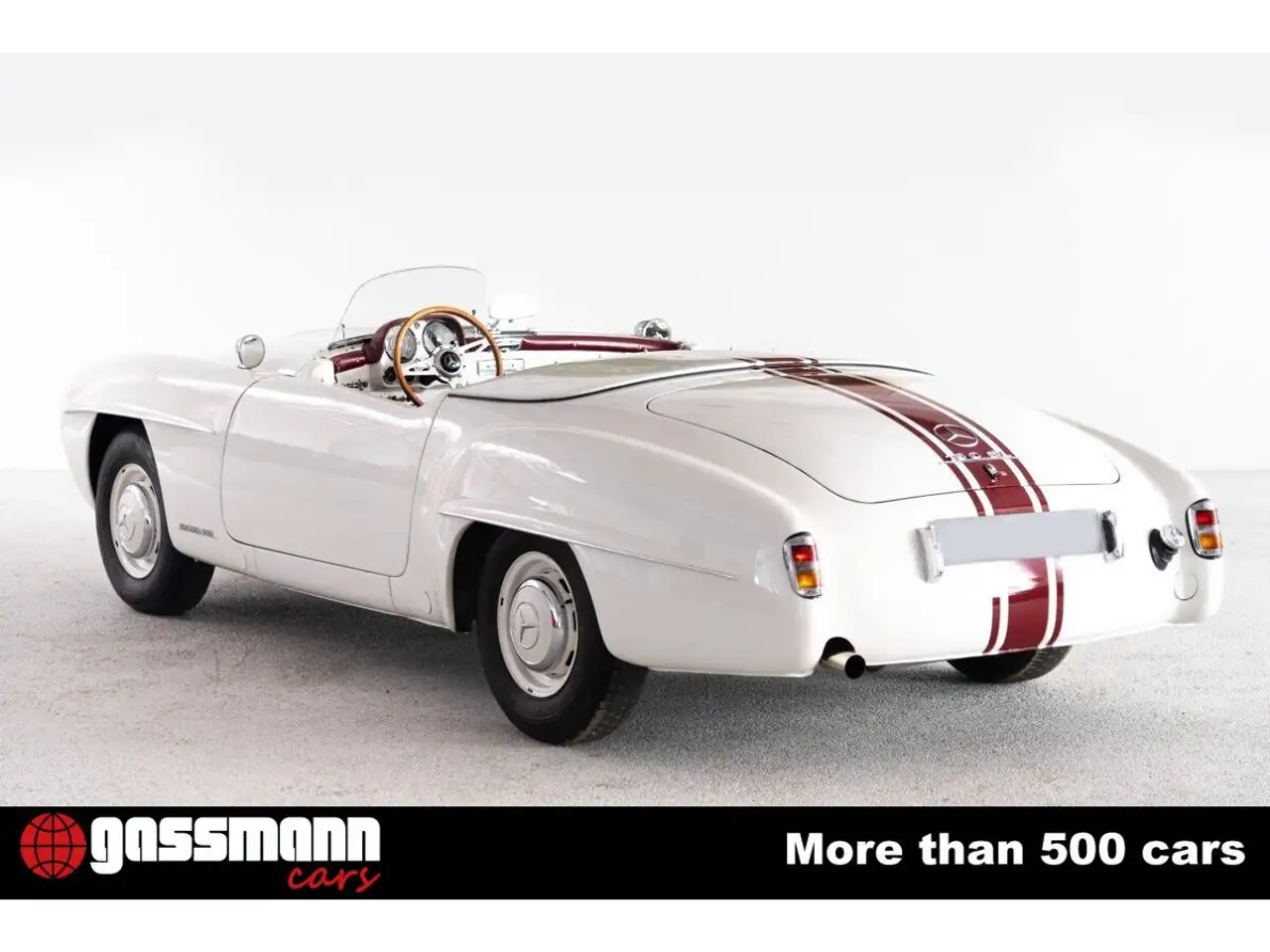 Mercedes-Benz 190 SL ClubSport / 190 SLR W121 BII, foto 6