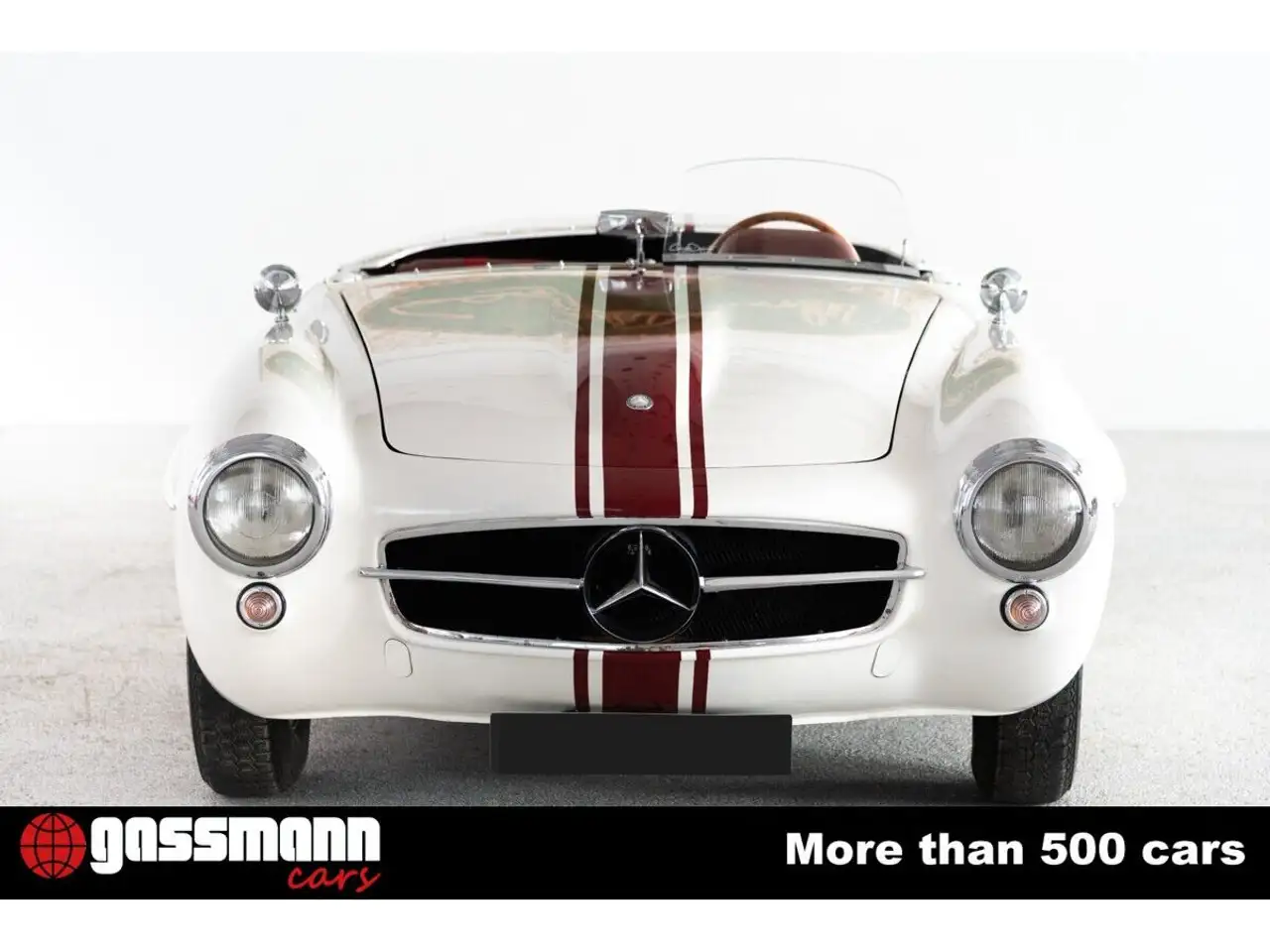 Mercedes-Benz 190 SL ClubSport / 190 SLR W121 BII, foto 2
