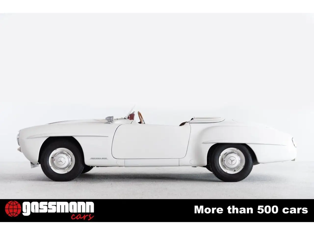Mercedes-Benz 190 SL ClubSport / 190 SLR W121 BII, foto 5