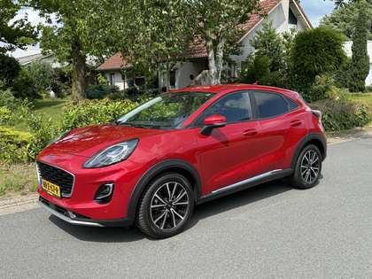 Ford Puma 1.0 EcoBoost Hybrid 125PK Automaat•Trekhaak•Leder