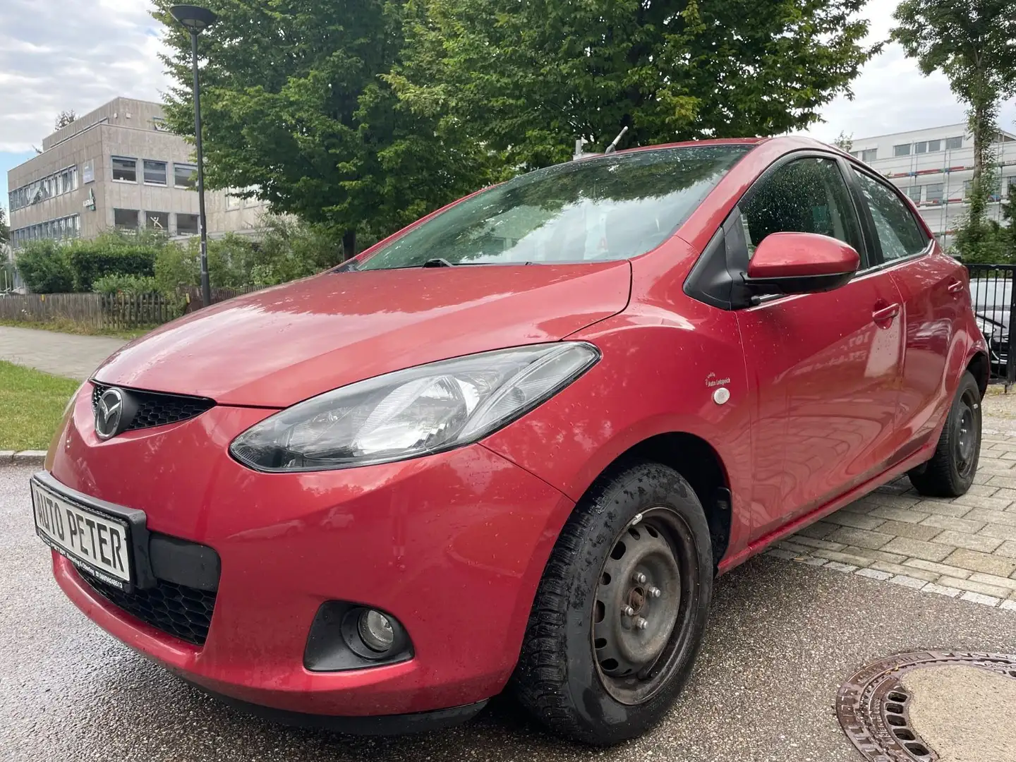 Mazda 2 Lim. 1.5 Impression Rot - 1