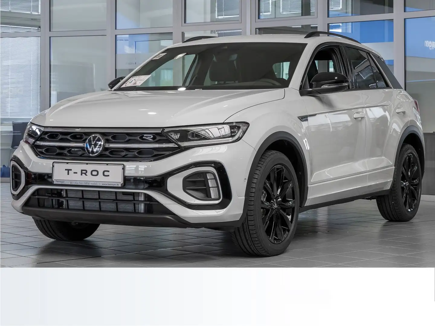 Volkswagen T-Roc 1.5 TSI DSG R-LINE NAVI IQ.LIGHT KAMERA VI Weiß - 2
