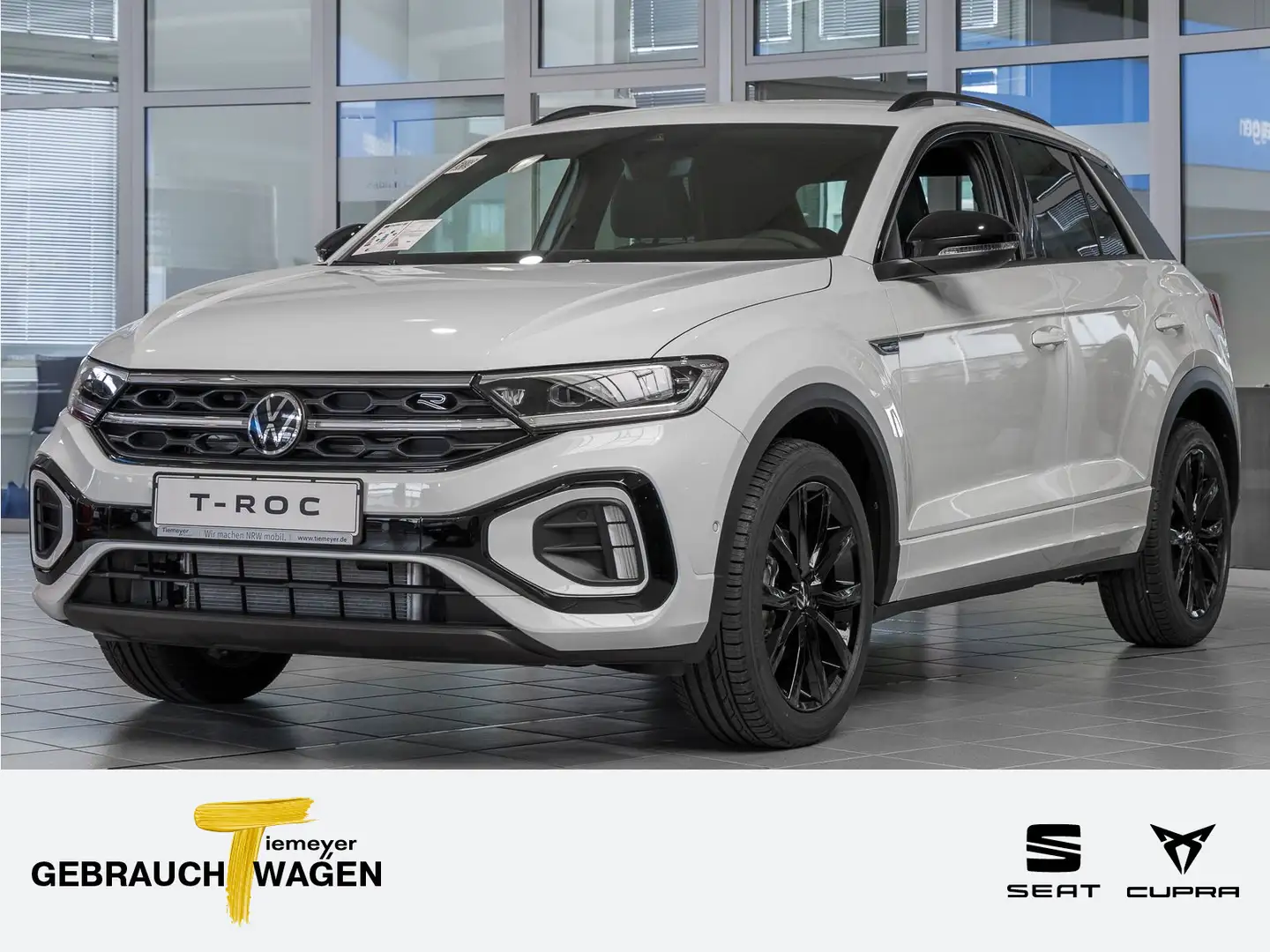Volkswagen T-Roc 1.5 TSI DSG R-LINE NAVI IQ.LIGHT KAMERA VI Weiß - 1