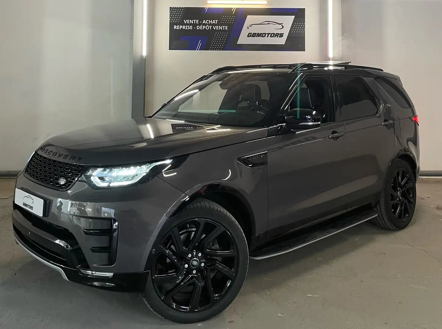 Land Rover Discovery Si6 V6 3.0 340 ch BVA8 HSE Luxury Grijs - 2