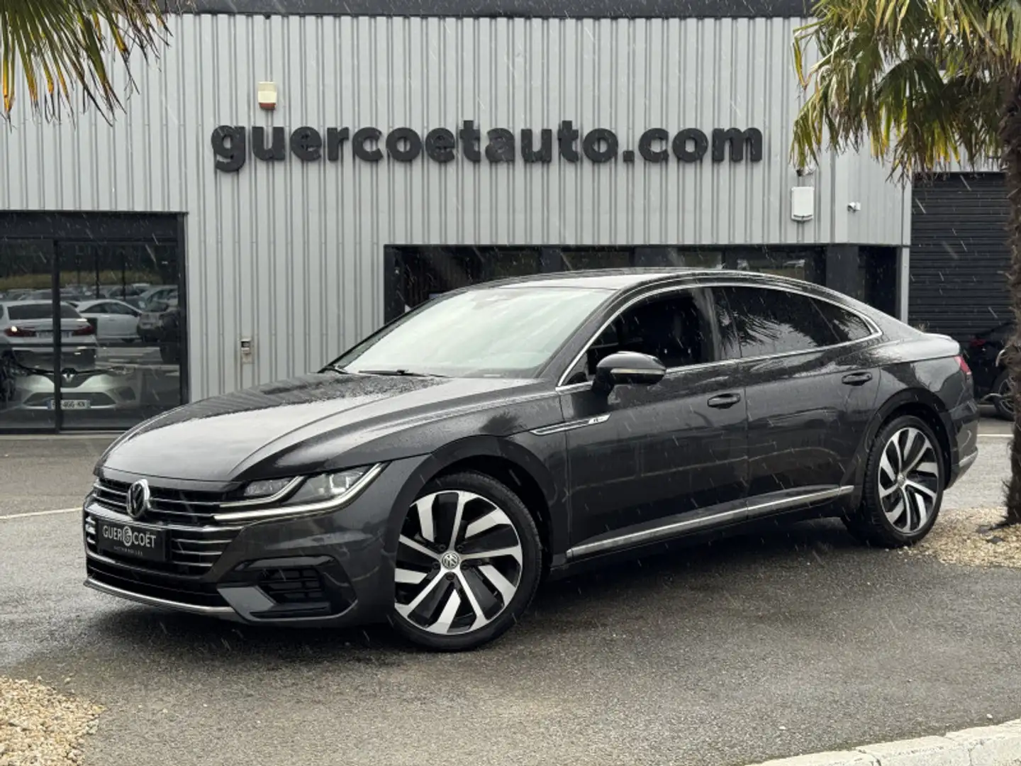 Volkswagen Arteon 2.0 TDI 190CH R-LINE EXCLUSIVE DSG7 Noir - 1