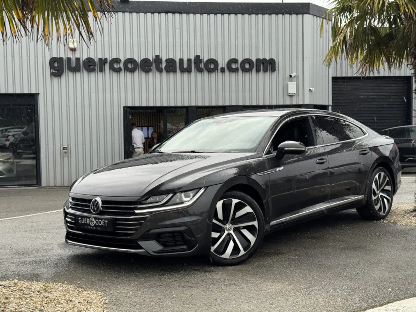 Volkswagen Arteon 2.0 TDI 190CH R-LINE EXCLUSIVE DSG7 Noir - 2