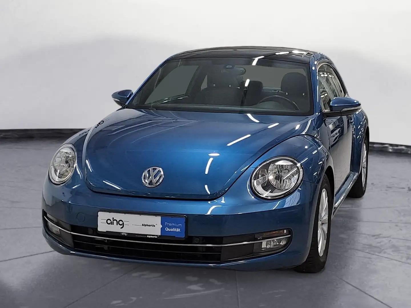 Volkswagen Beetle 1.2 TSI DSG BMT Design Servotronic Panora Blau - 2