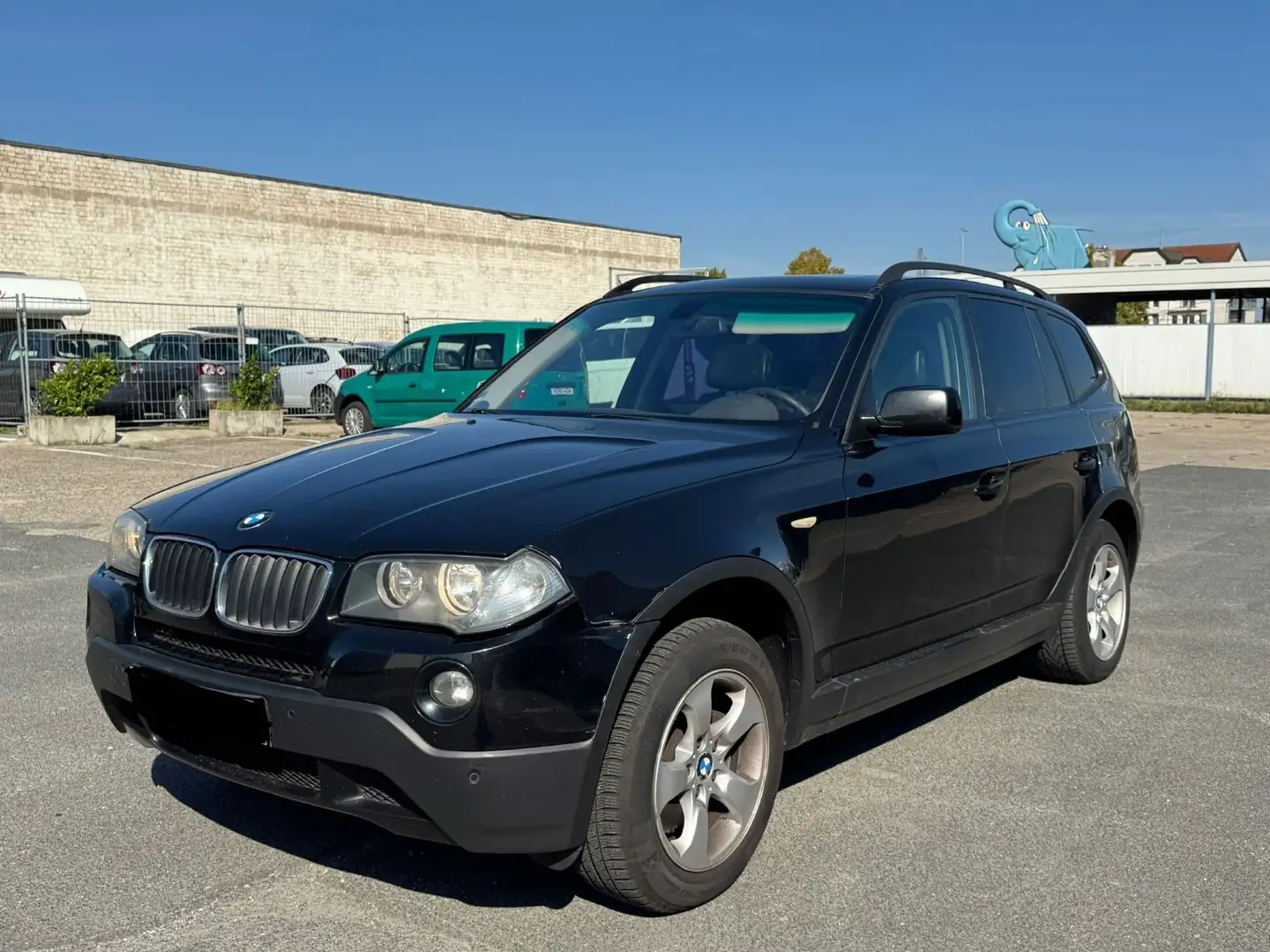 BMW X3 xDrive 20d*AUTOM.*PANO*KLIMA*PDC*LEDER* Schwarz - 1