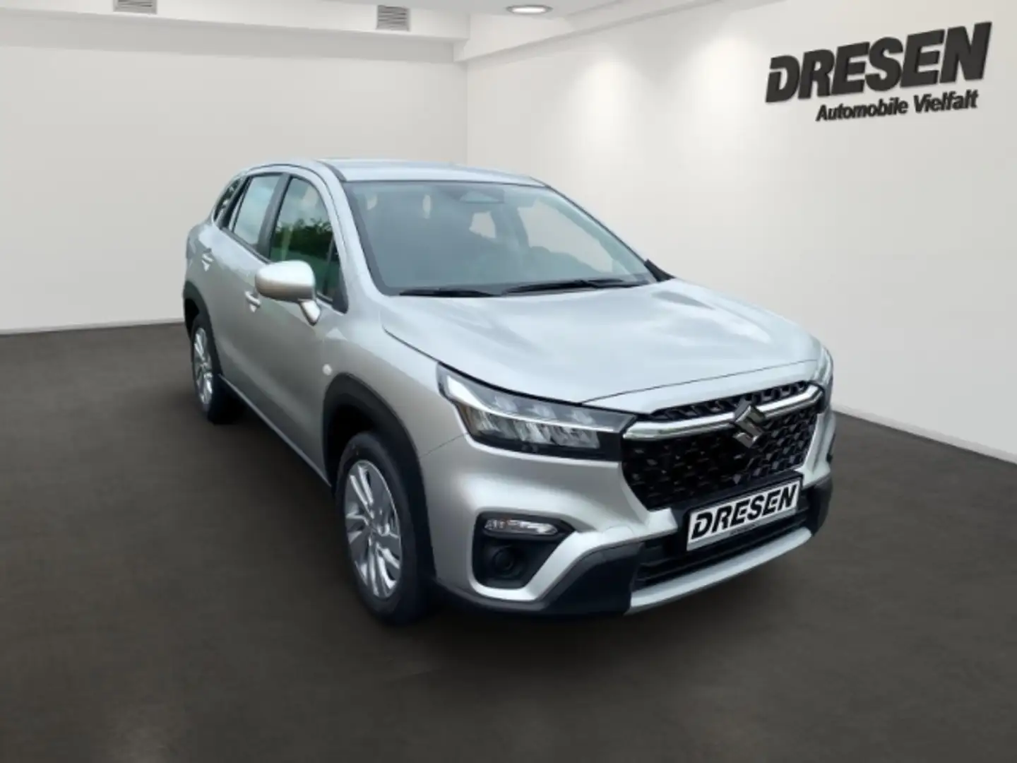 Suzuki SX4 S-Cross 1.4 Edition Navi Tempomat 5 Jahre Garantie Zilver - 2