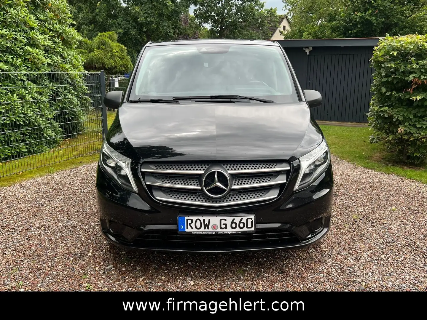 Mercedes-Benz Vito Mixto 119 CDI lang 5 Sitze+LED+AHK+Sitzh. Schwarz - 2