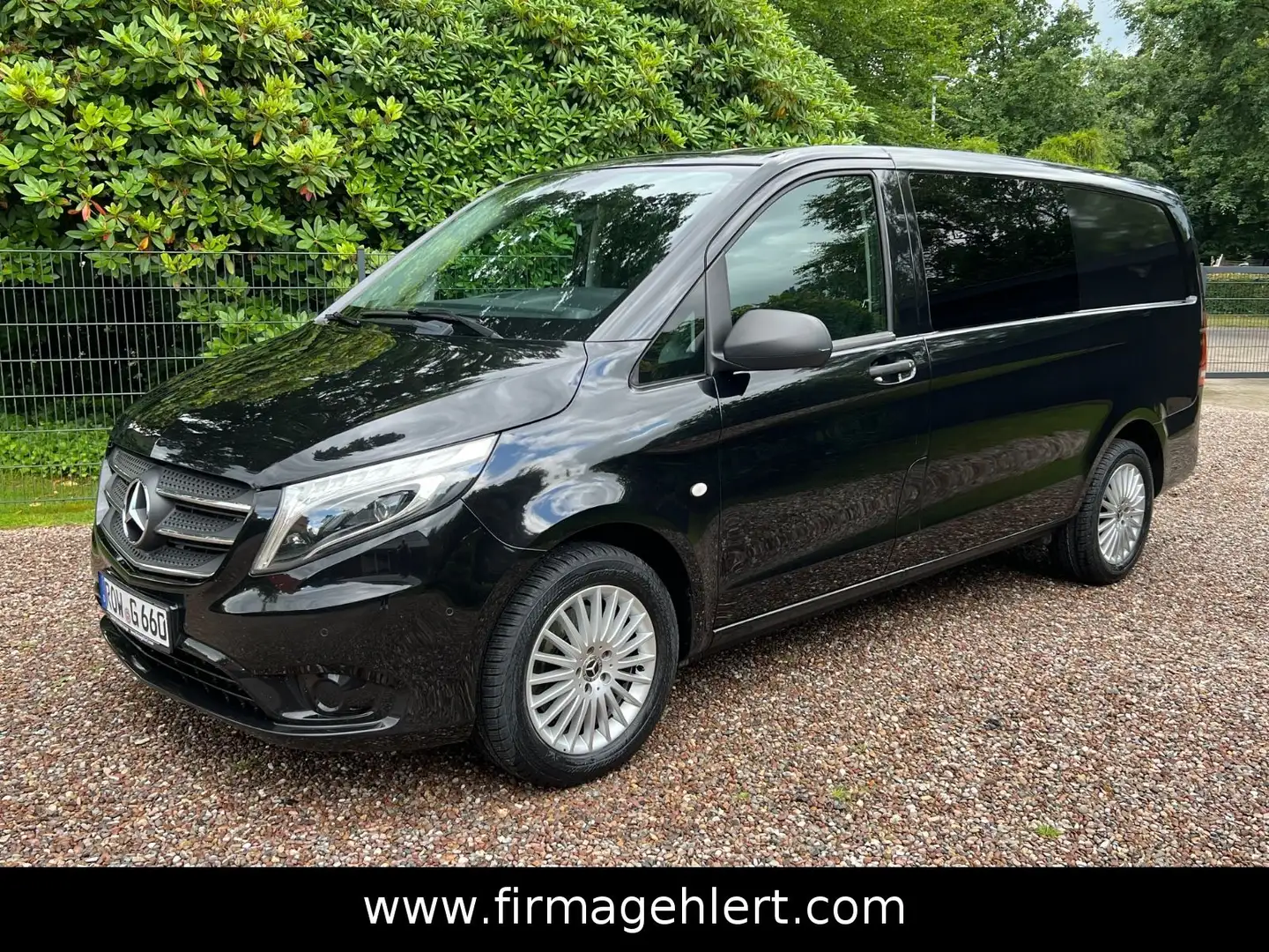 Mercedes-Benz Vito Mixto 119 CDI lang 5 Sitze+LED+AHK+Sitzh. Schwarz - 1