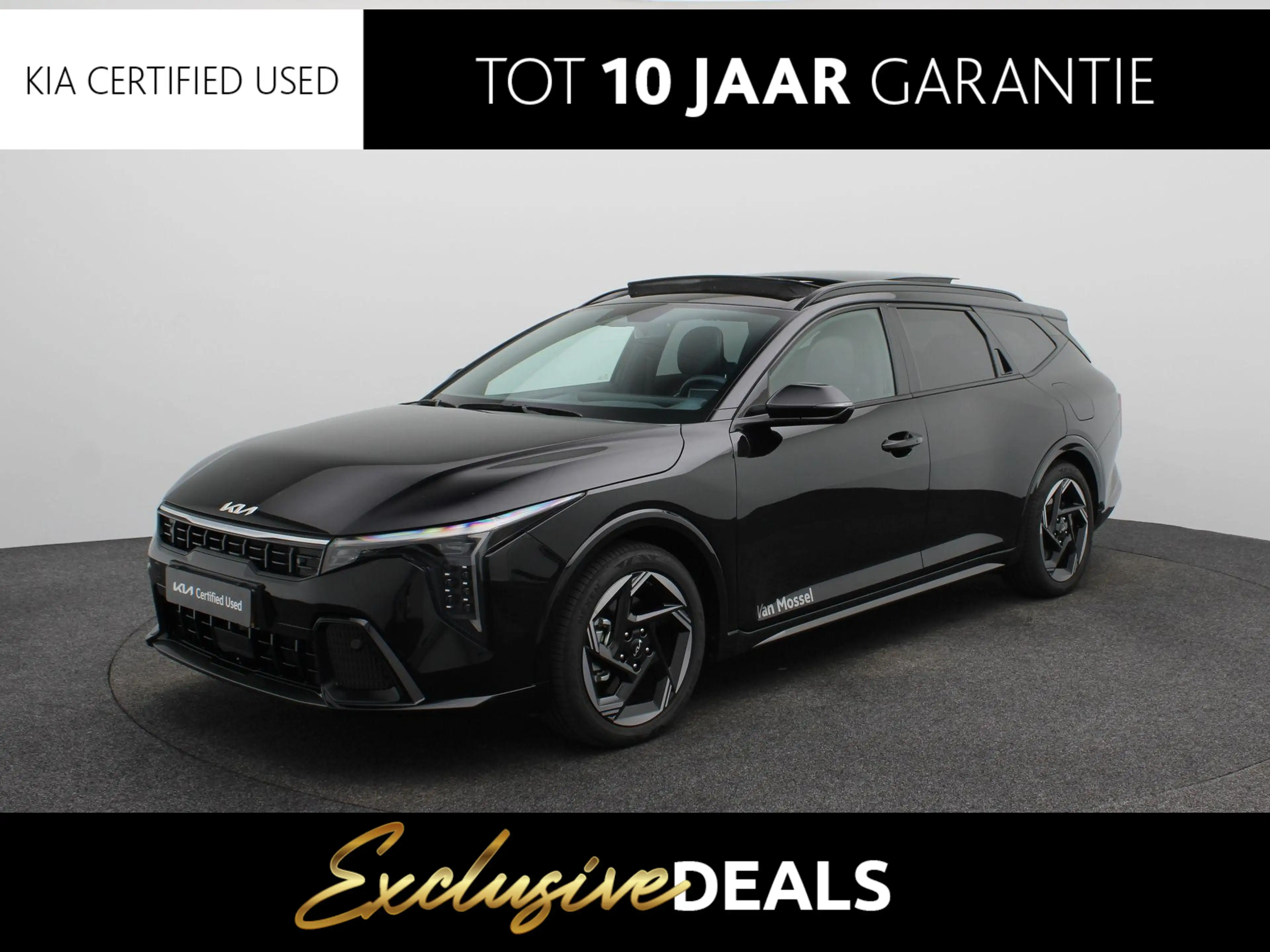 Kia K4 Sportswagon 1.0 T-GDi MHEV GT-Line Launch Edition