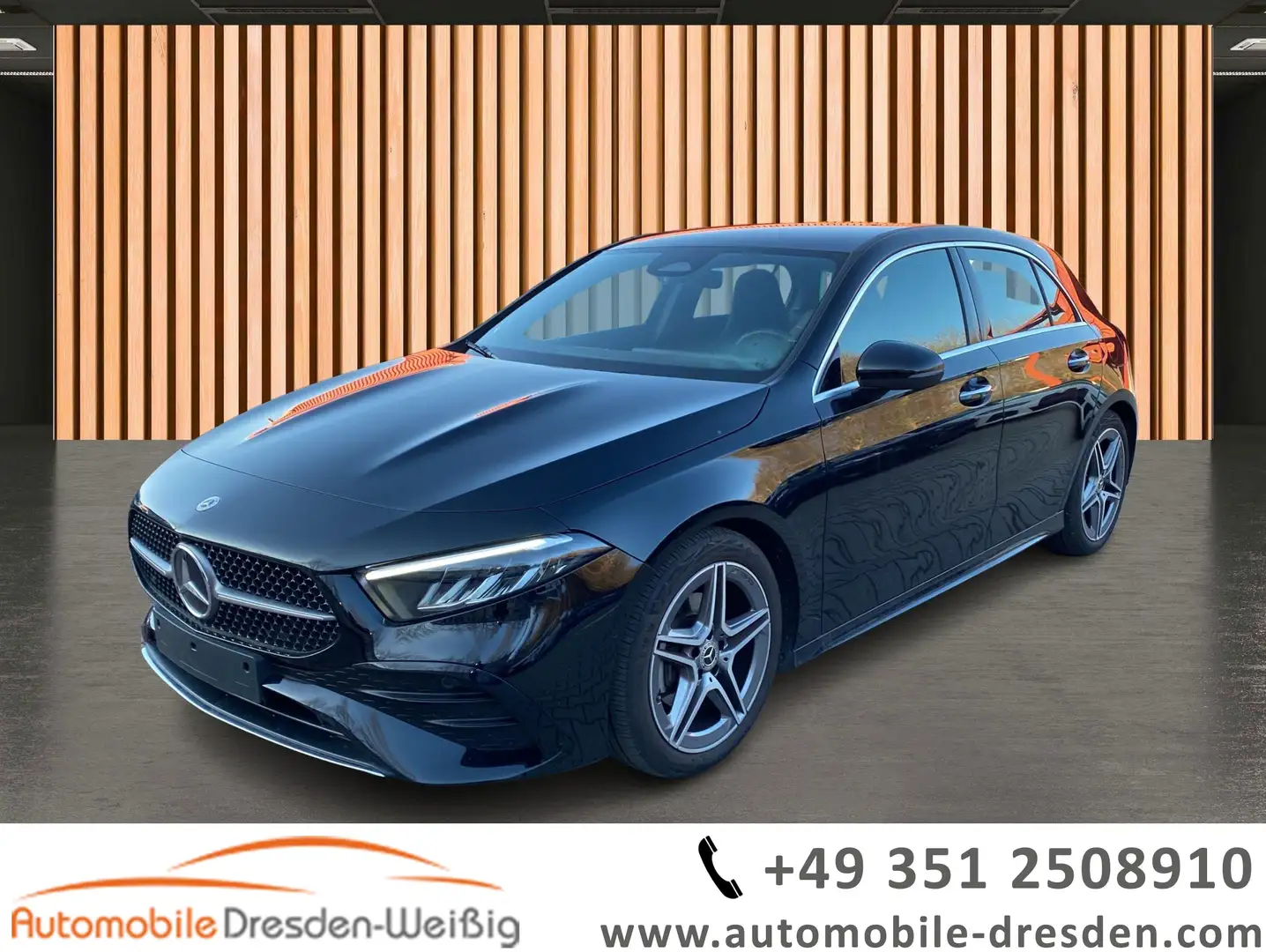 Mercedes-Benz A 200 AMG Line*Navi*Distronic*Kamera*Ambiente* Noir - 1