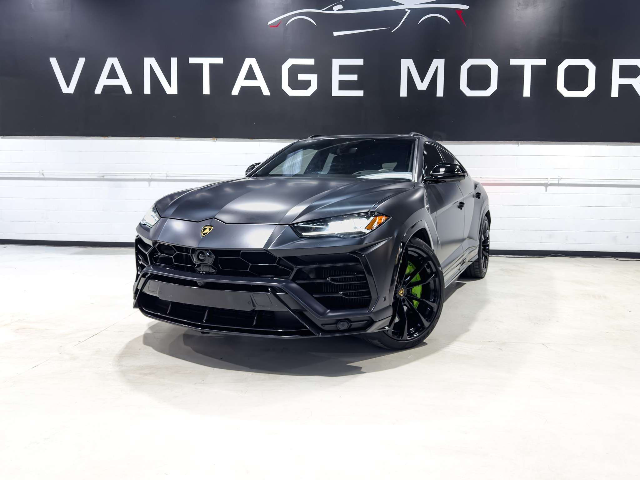 2022 Lamborghini Urus SOLD! MATTE BLACK I FACTORY WARRANTY I FULL PPF
