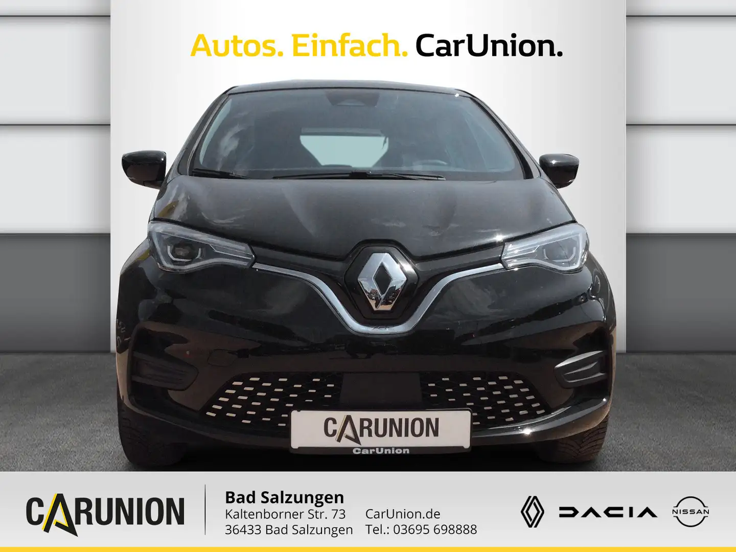 Renault ZOE E-Tech 100% elektrisch EV50 110hp Noir - 2
