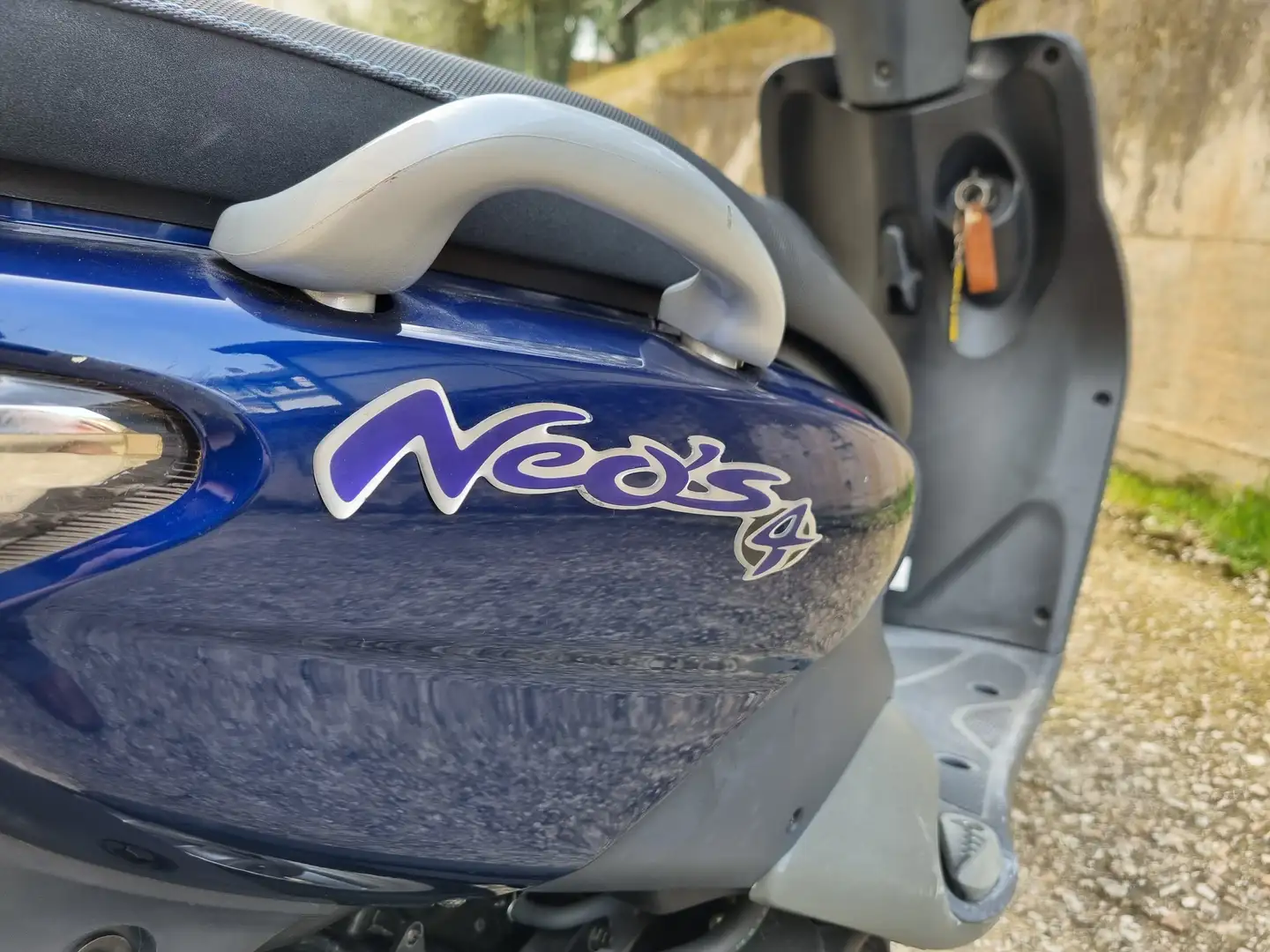 Yamaha NEOs 50 4 Azul - 1