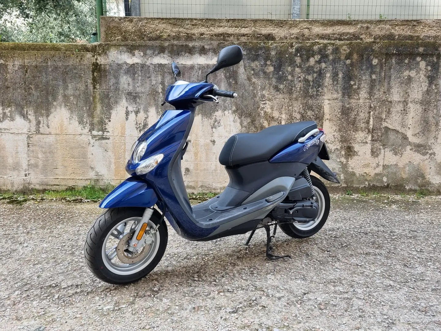 Yamaha NEOs 50 4 Azul - 2