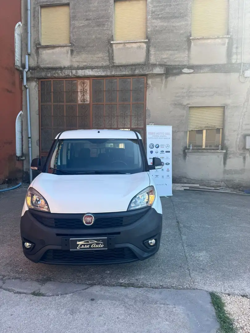 Fiat Doblo Doblò 1.3 MJT PC Combi N1 Bianco - 1