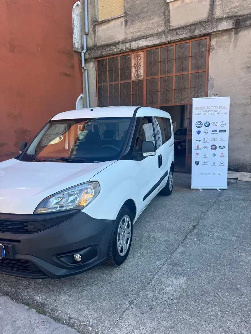 Fiat Doblo Doblò 1.3 MJT PC Combi N1 Bianco - 2