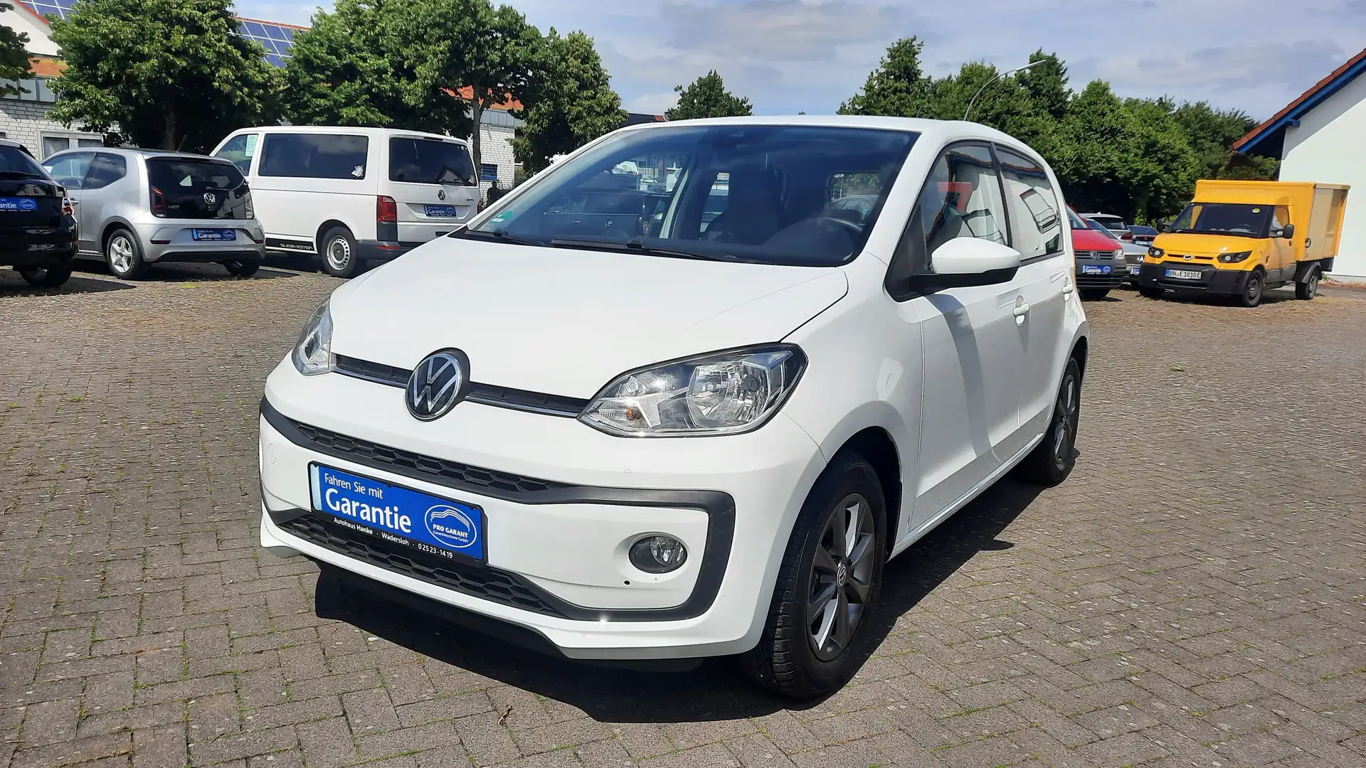 Volkswagen up! Basis  *1.HAND/RÜCKFAHRKAMERA/SITZEHIZUNG* Blanco - 1