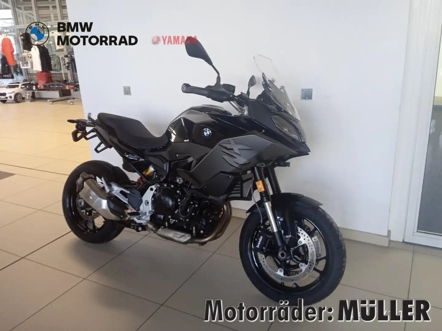BMW F 900 XR A2, 4 Pakete, RDC, ABS Pro, DTC Negro - 2