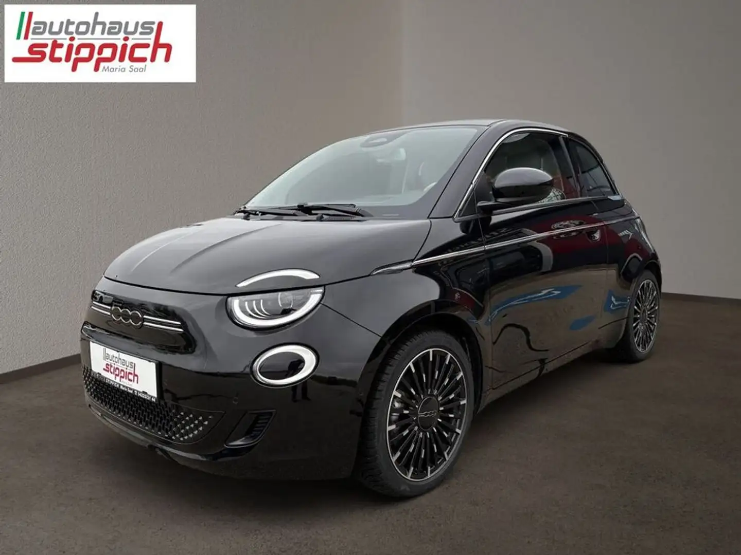 Fiat 500e 87kW 42kWh La Prima by Bocelli Noir - 2