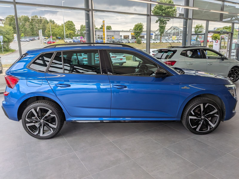 Skoda Kamiq 1.5 TSI DSG Monte Carlo Pano Matrix 5J.GAR — photo 8