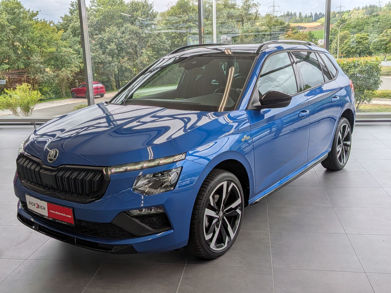 Skoda Kamiq 1.5 TSI DSG Monte Carlo Pano Matrix 5J.GAR — photo 3