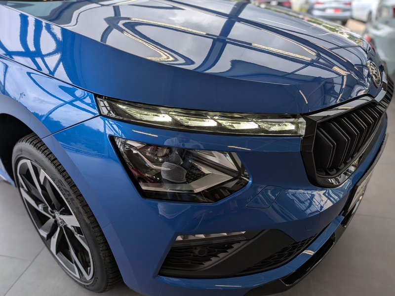 Skoda Kamiq 1.5 TSI DSG Monte Carlo Pano Matrix 5J.GAR — photo 9