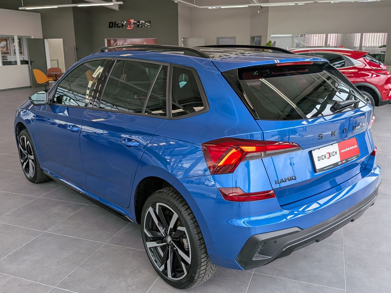 Skoda Kamiq 1.5 TSI DSG Monte Carlo Pano Matrix 5J.GAR — photo 5