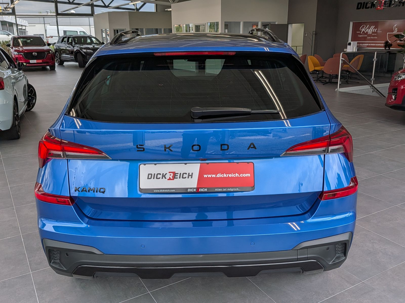 Skoda Kamiq 1.5 TSI DSG Monte Carlo Pano Matrix 5J.GAR — photo 6