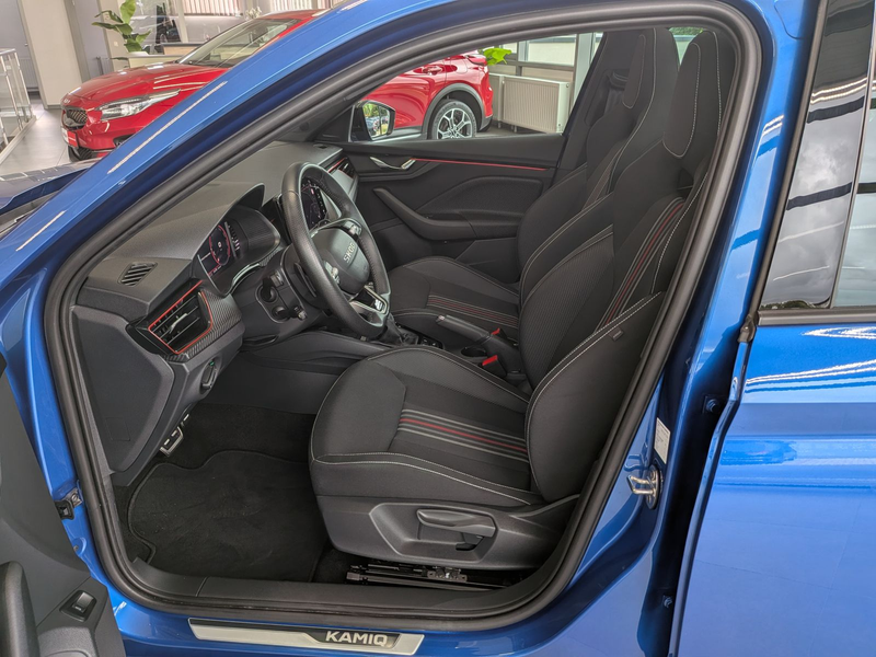 Skoda Kamiq 1.5 TSI DSG Monte Carlo Pano Matrix 5J.GAR — photo 13