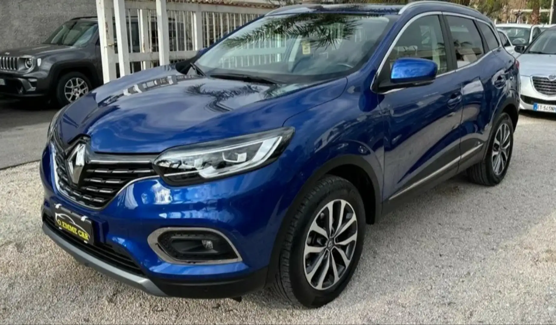 Renault Kadjar Kadjar 2022 1.5 blue dci Intens 115cv edc Blu/Azzurro - 1