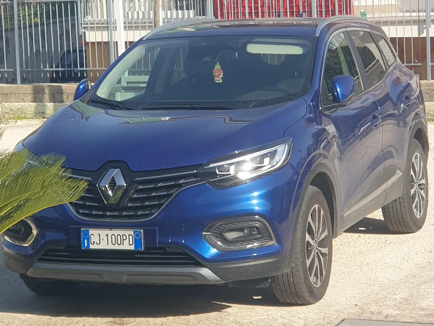 Renault Kadjar Kadjar 2022 1.5 blue dci Intens 115cv edc Blu/Azzurro - 2